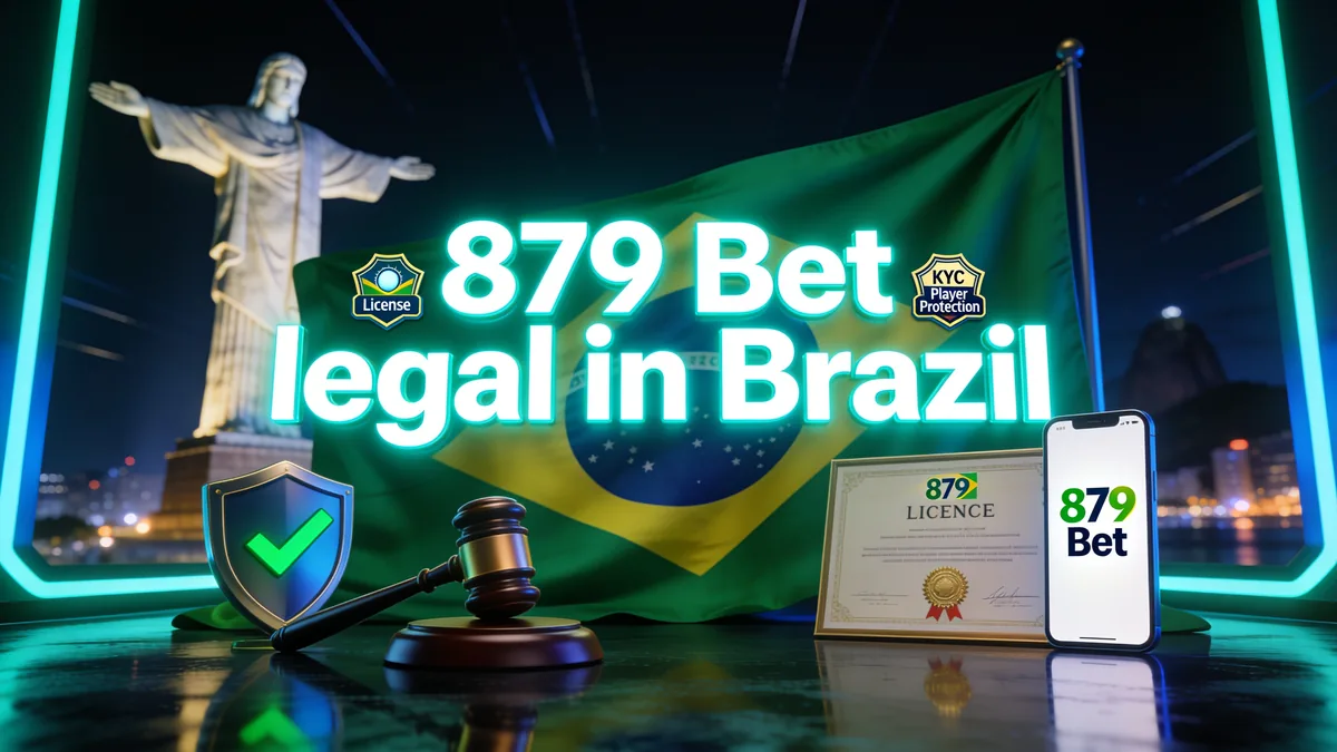 A 879 bet é Legal e Segura no Brasil? — 879 bet no Brasil